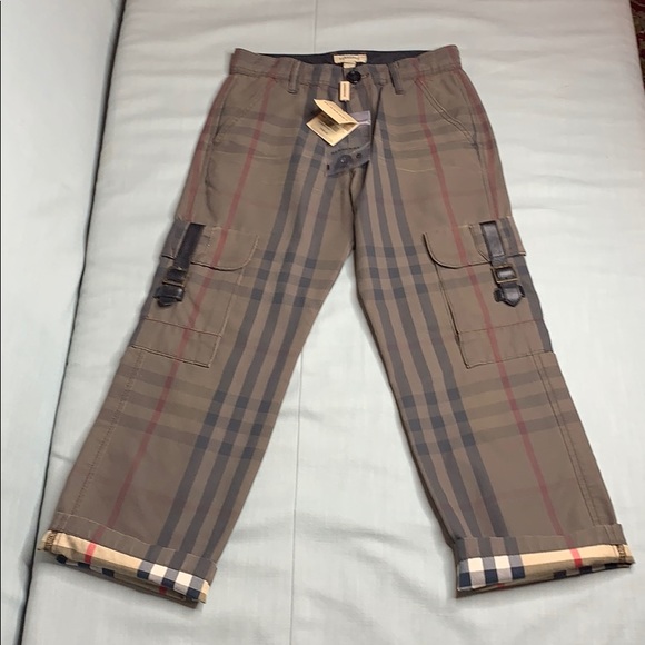 Burberry Other - ✨HOST PICK✨ Burberry Boys Nova Check pants Size 8y